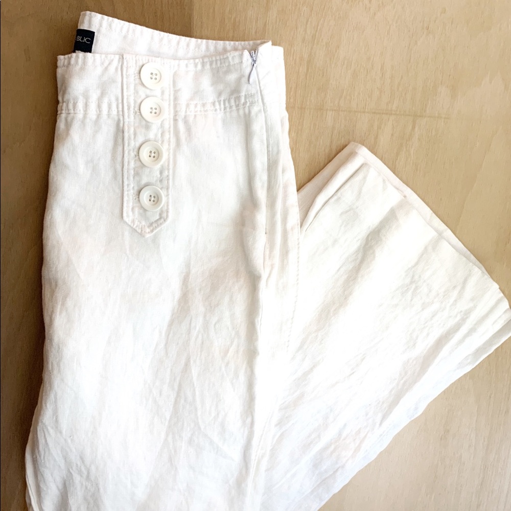 Banana Republic linen pants